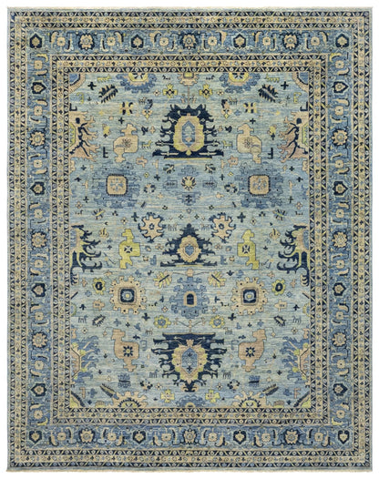 Heriz Handwoven Tribal Rug