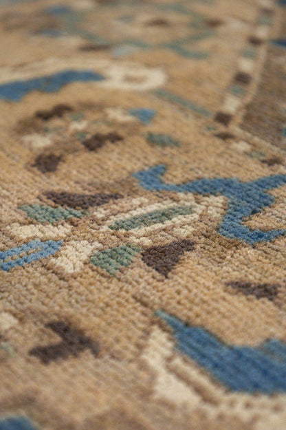 Vintage Heriz Handwoven Tribal Rug, J86485