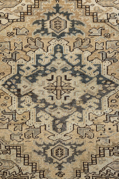 Vintage Heriz Handwoven Tribal Rug, J86511