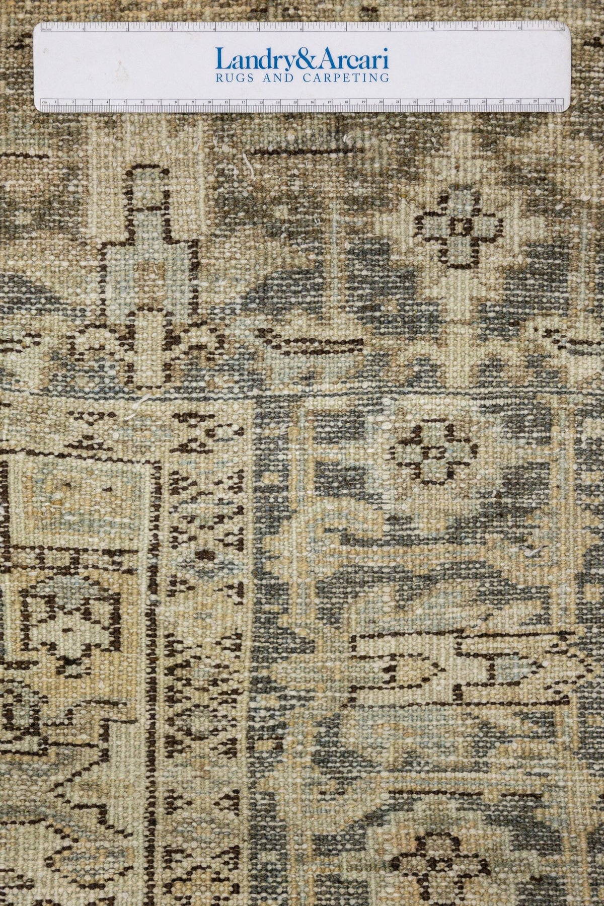Vintage Heriz Handwoven Tribal Rug, J86511