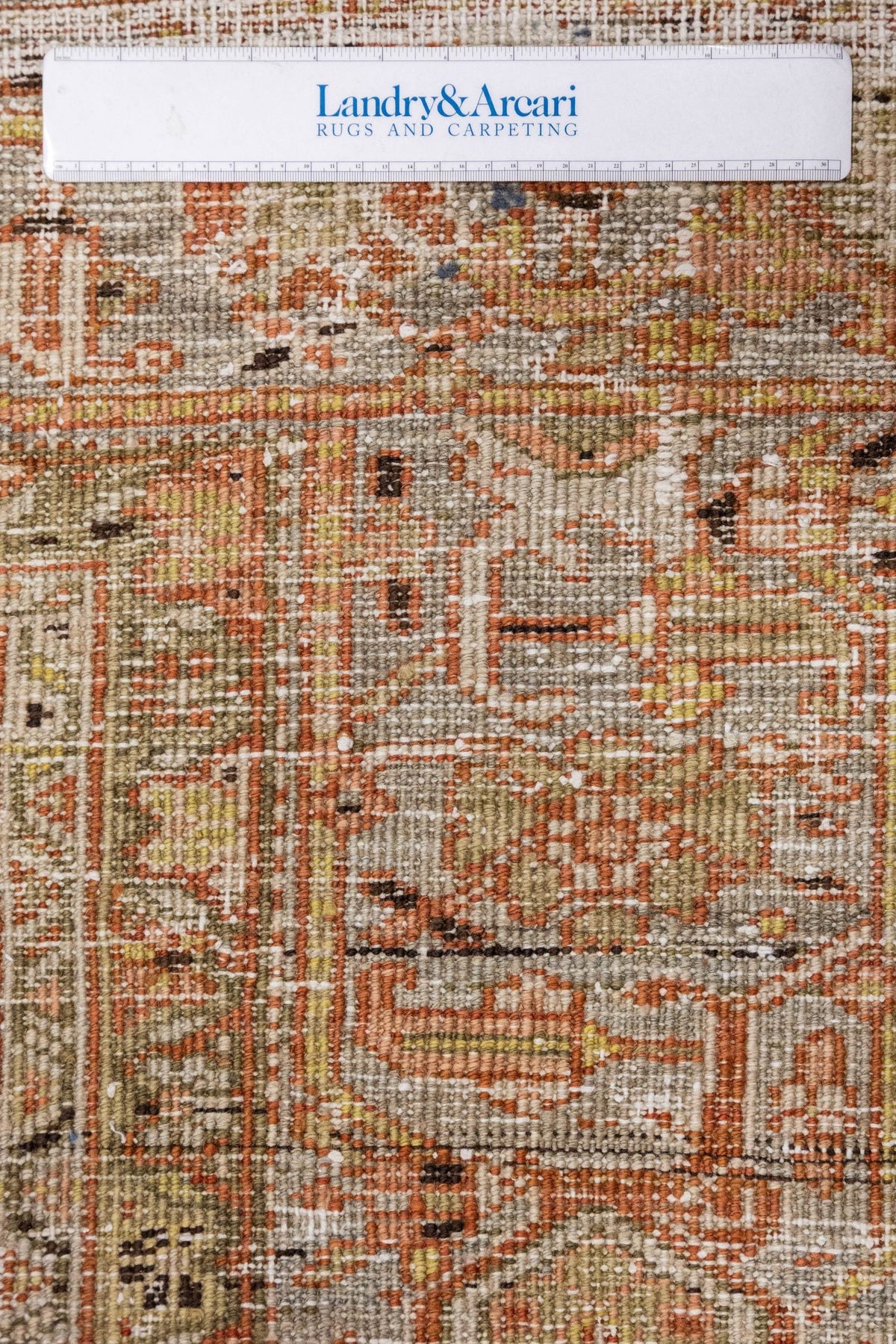 Vintage Heriz Handwoven Tribal Rug, J86605