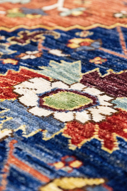 Heriz Handwoven Tribal Rug, J87104
