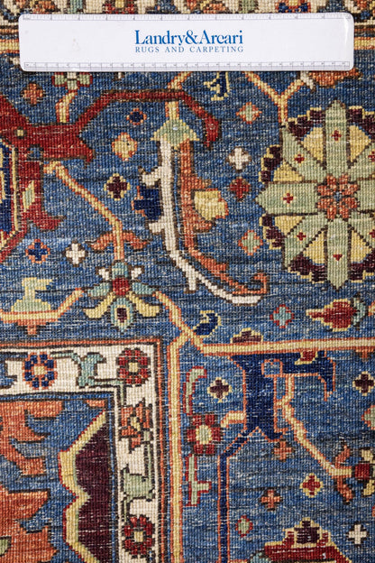 Heriz Handwoven Tribal Rug, J87104