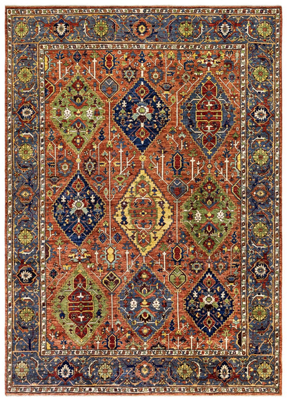Heriz Handwoven Tribal Rug