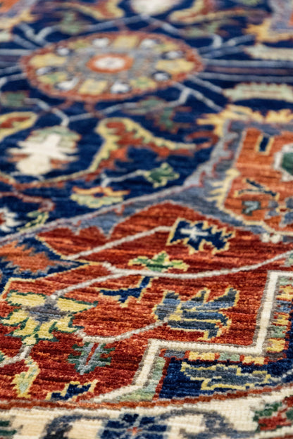 Heriz Handwoven Tribal Rug, J87108