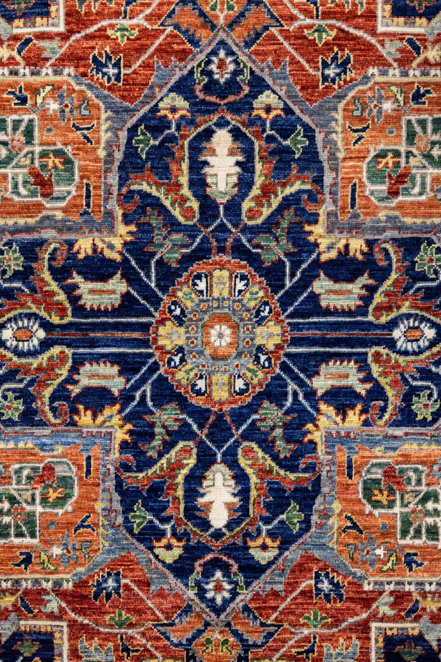 Heriz Handwoven Tribal Rug, J87108