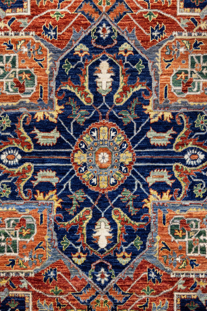 Heriz Handwoven Tribal Rug, J87108