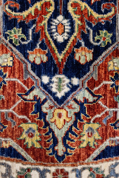 Heriz Handwoven Tribal Rug, J87108