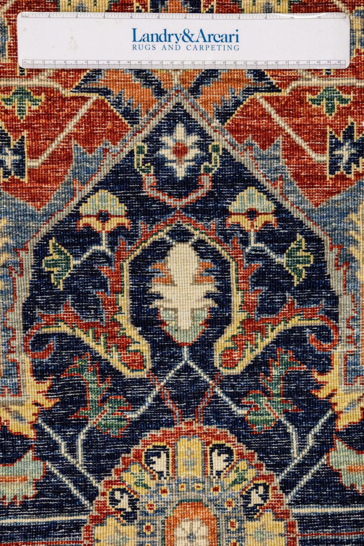 Heriz Handwoven Tribal Rug, J87108
