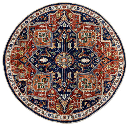 Heriz Handwoven Tribal Rug