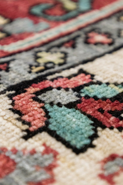Heriz Handwoven Tribal Rug, J87125