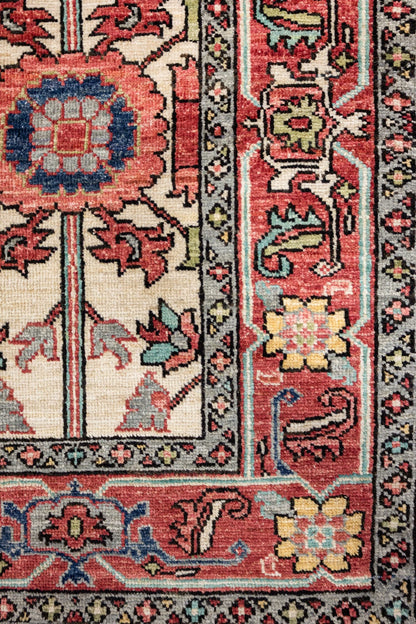 Heriz Handwoven Tribal Rug, J87125
