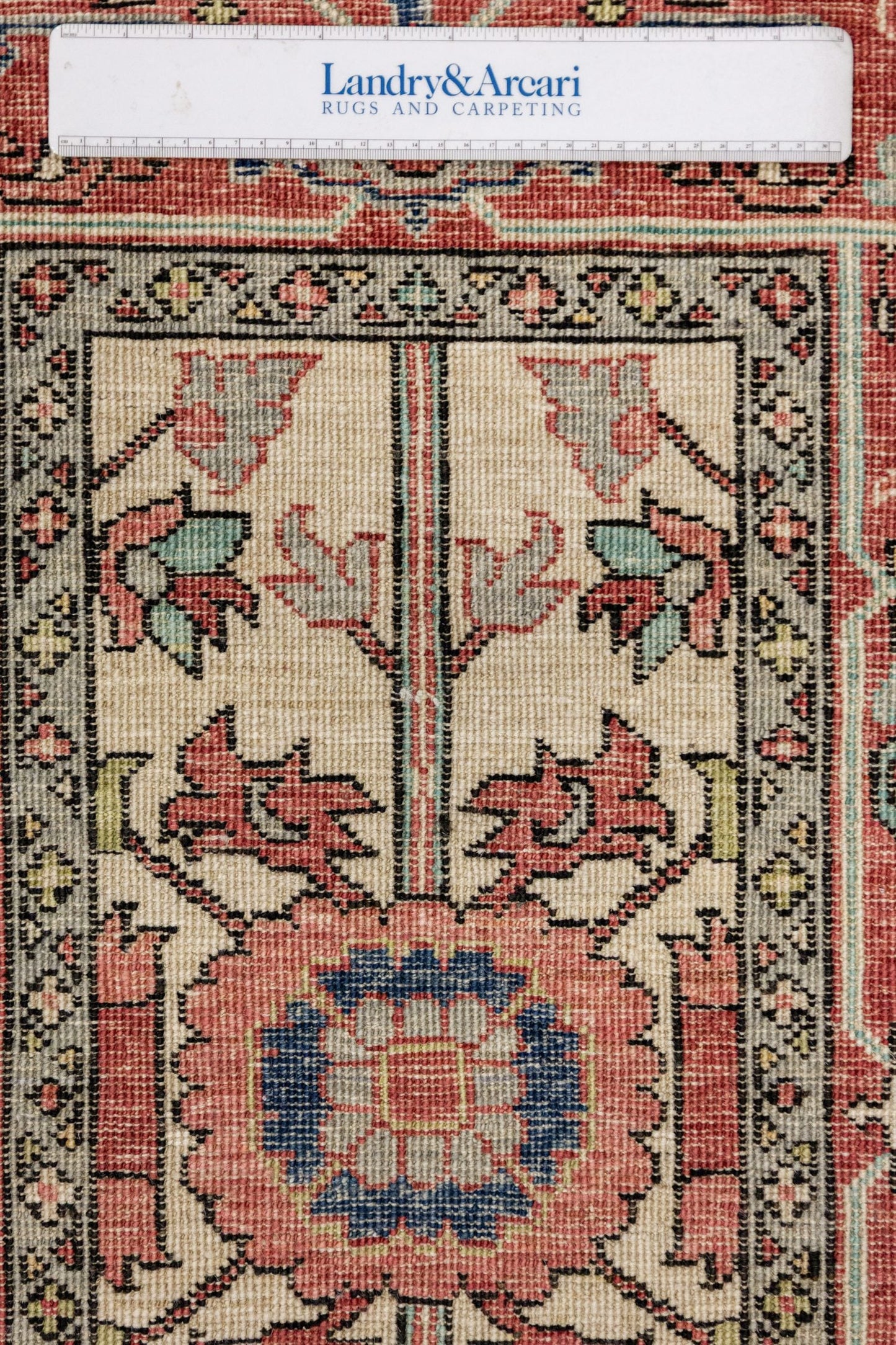 Heriz Handwoven Tribal Rug, J87125