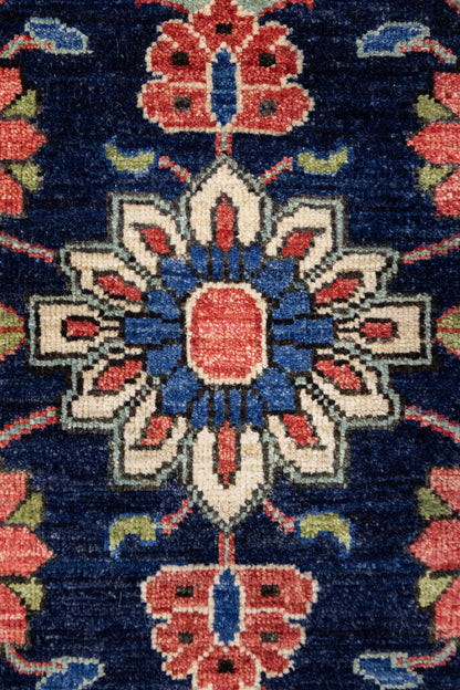 Heriz Handwoven Tribal Rug, J87126