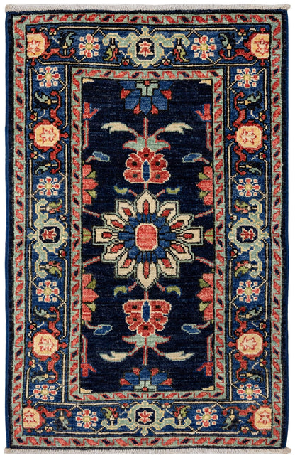  Heriz Handwoven Tribal Rug