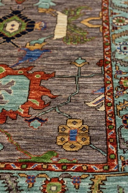 Heriz Handwoven Tribal Rug, J87480