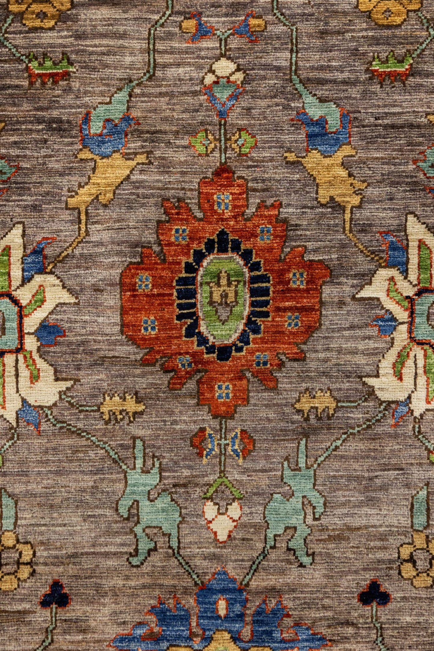 Heriz Handwoven Tribal Rug, J87480