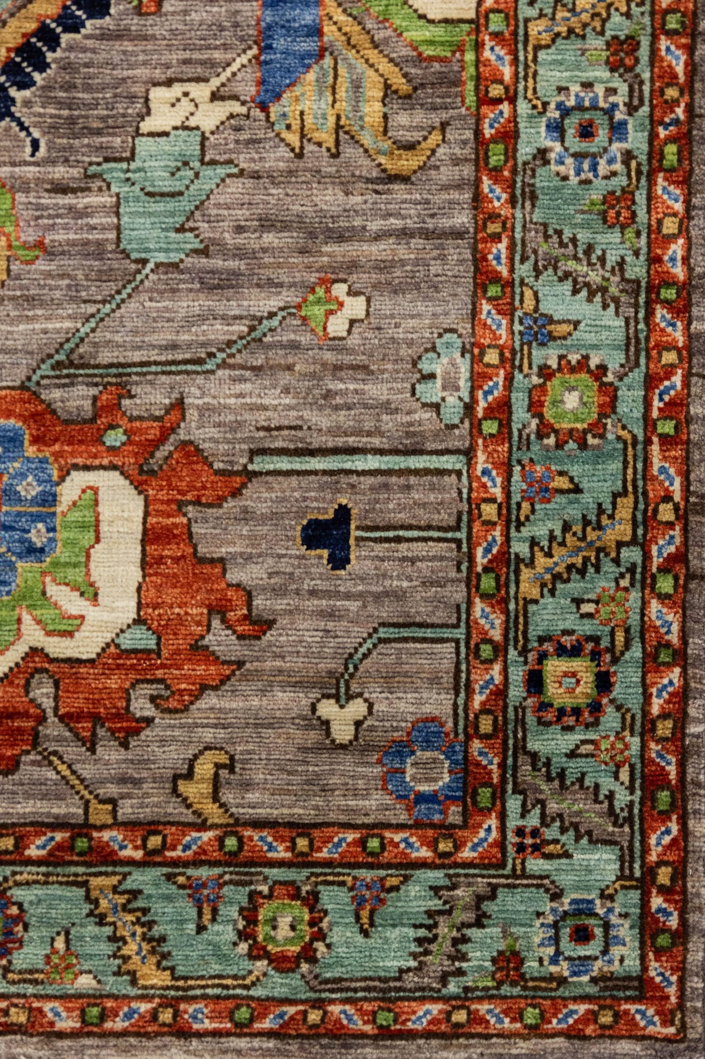 Heriz Handwoven Tribal Rug, J87480