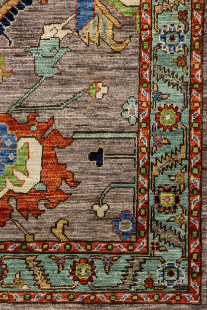 Heriz Handwoven Tribal Rug, J87480