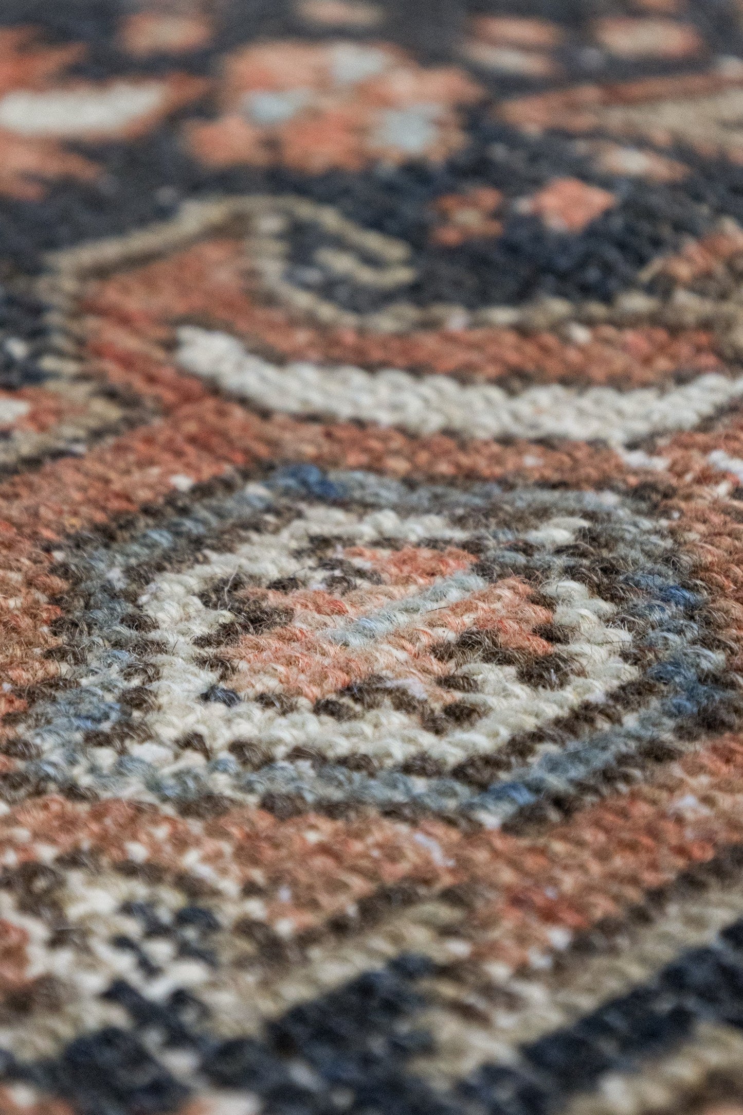 Vintage Heriz Handwoven Tribal Rug, J88224