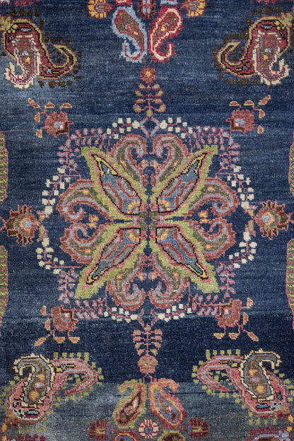 Vintage Heriz Handwoven Tribal Rug, J88238