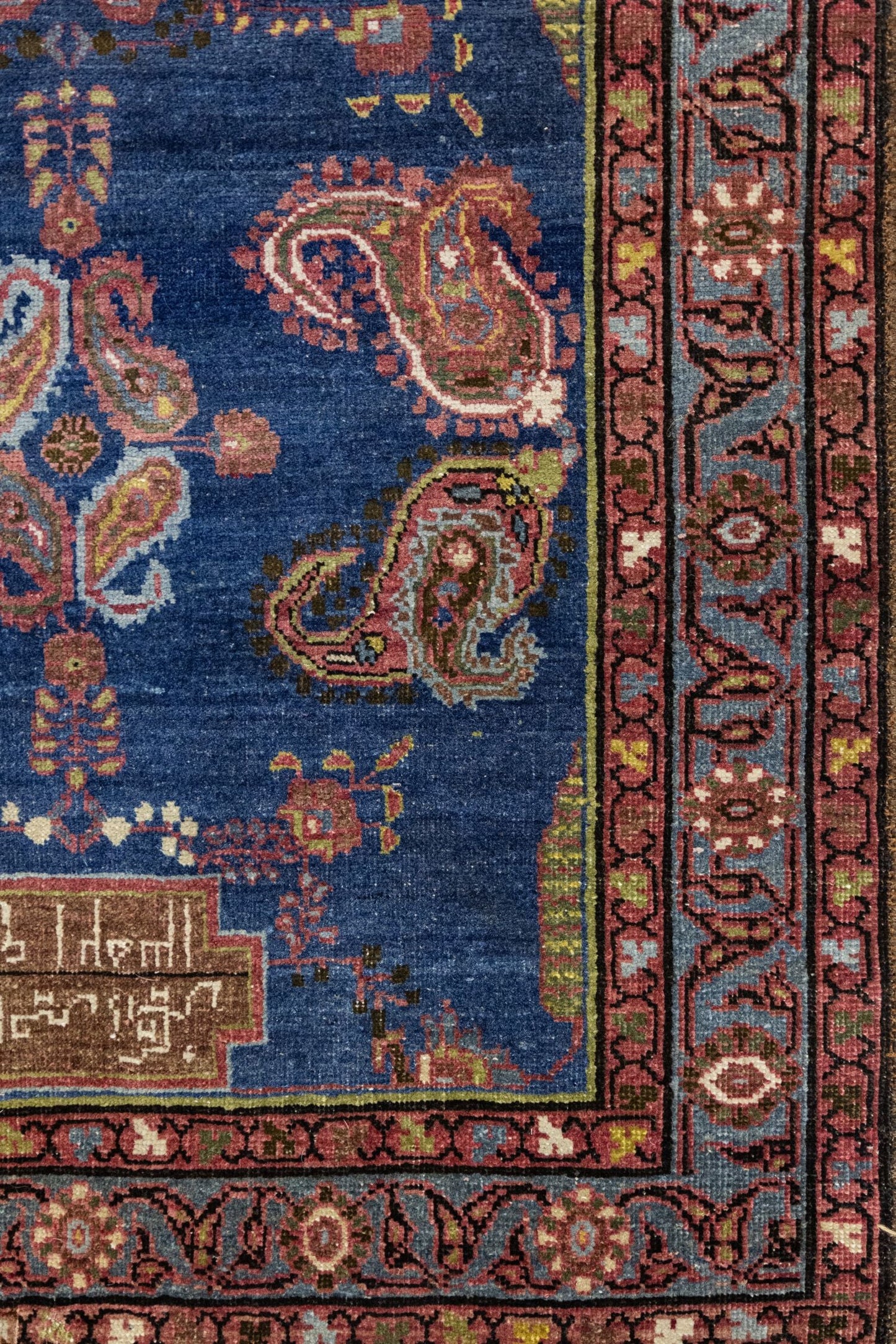 Vintage Heriz Handwoven Tribal Rug, J88238