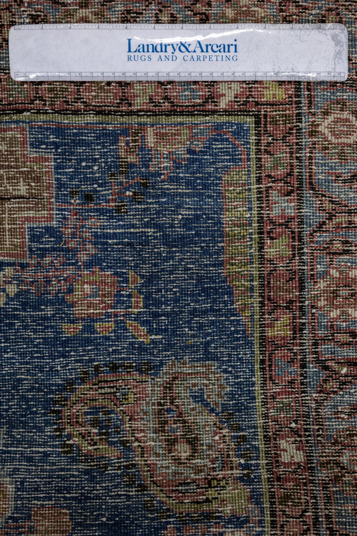 Vintage Heriz Handwoven Tribal Rug, J88238