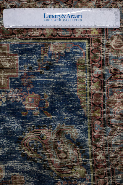 Vintage Heriz Handwoven Tribal Rug, J88238