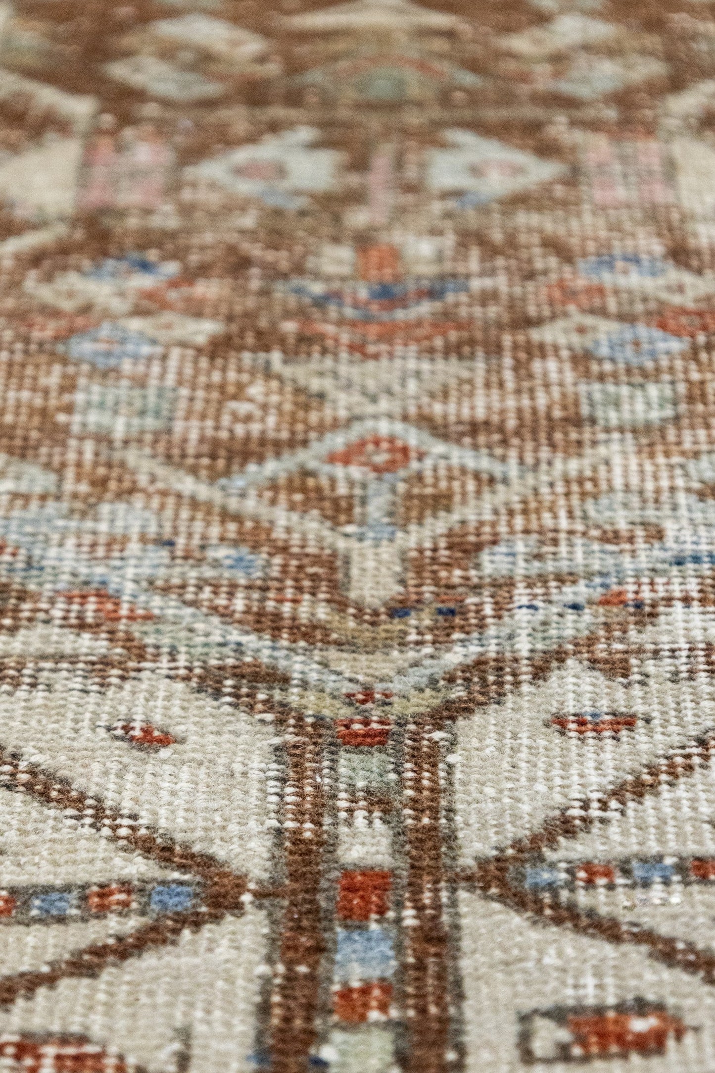 Vintage Heriz Handwoven Tribal Rug, J88241