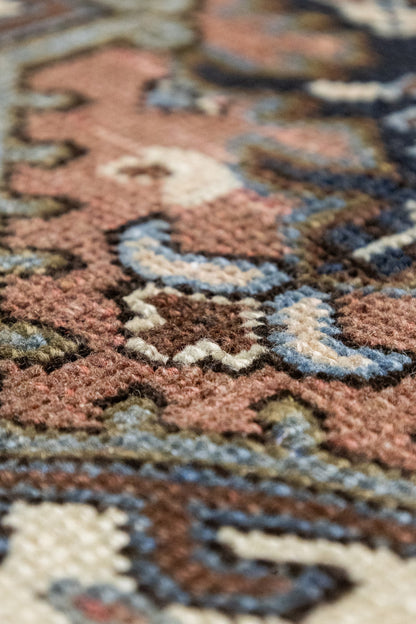 Vintage Heriz Handwoven Tribal Rug, J89145