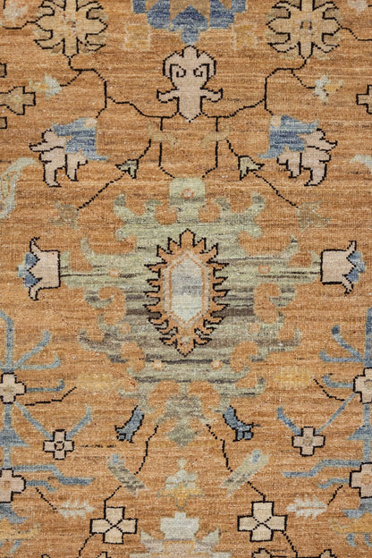 Heriz Handwoven Tribal Rug, J89286