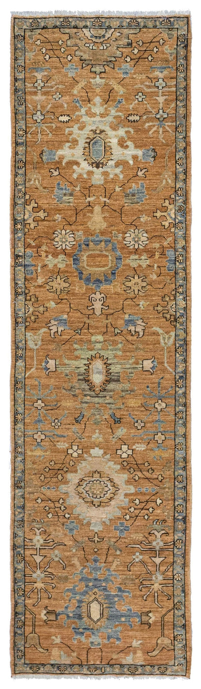 Heriz Handwoven Tribal Rug