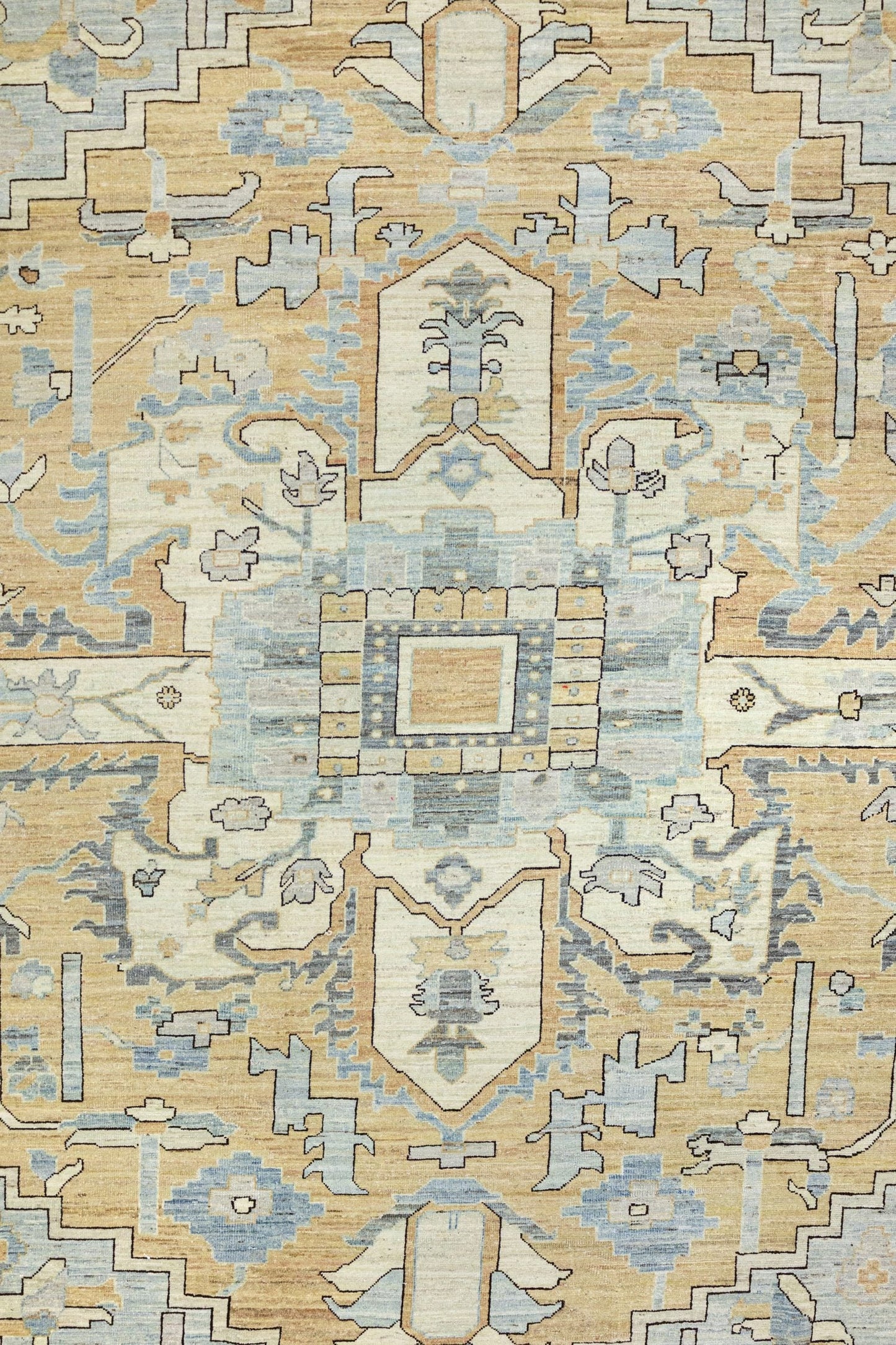 Heriz Handwoven Tribal Rug, J89287