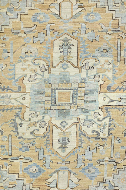 Heriz Handwoven Tribal Rug, J89287