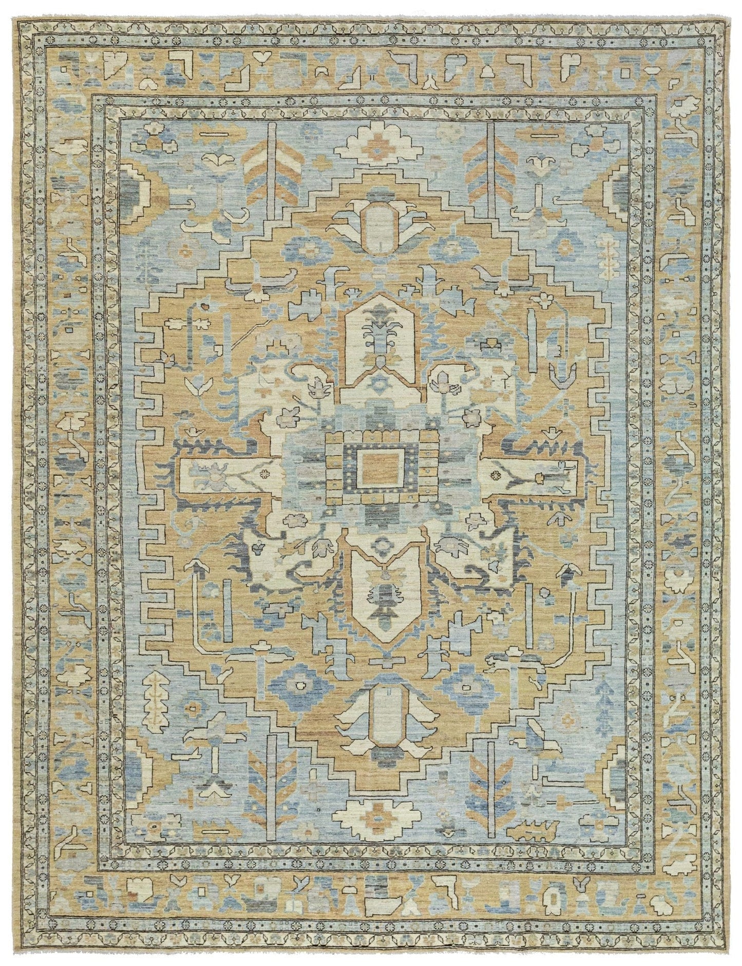 Heriz Handwoven Tribal Rug