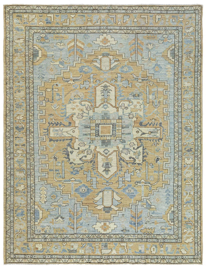 Heriz Handwoven Tribal Rug
