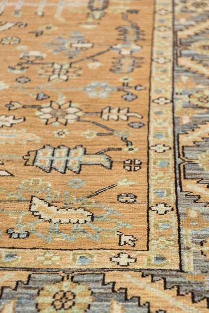 Heriz Handwoven Tribal Rug, J89299