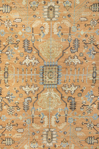 Heriz Handwoven Tribal Rug, J89299