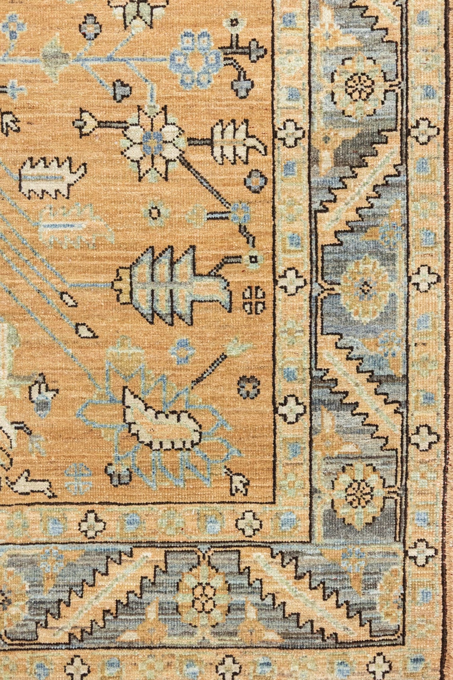 Heriz Handwoven Tribal Rug, J89299