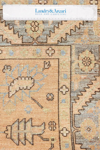 Heriz Handwoven Tribal Rug, J89299