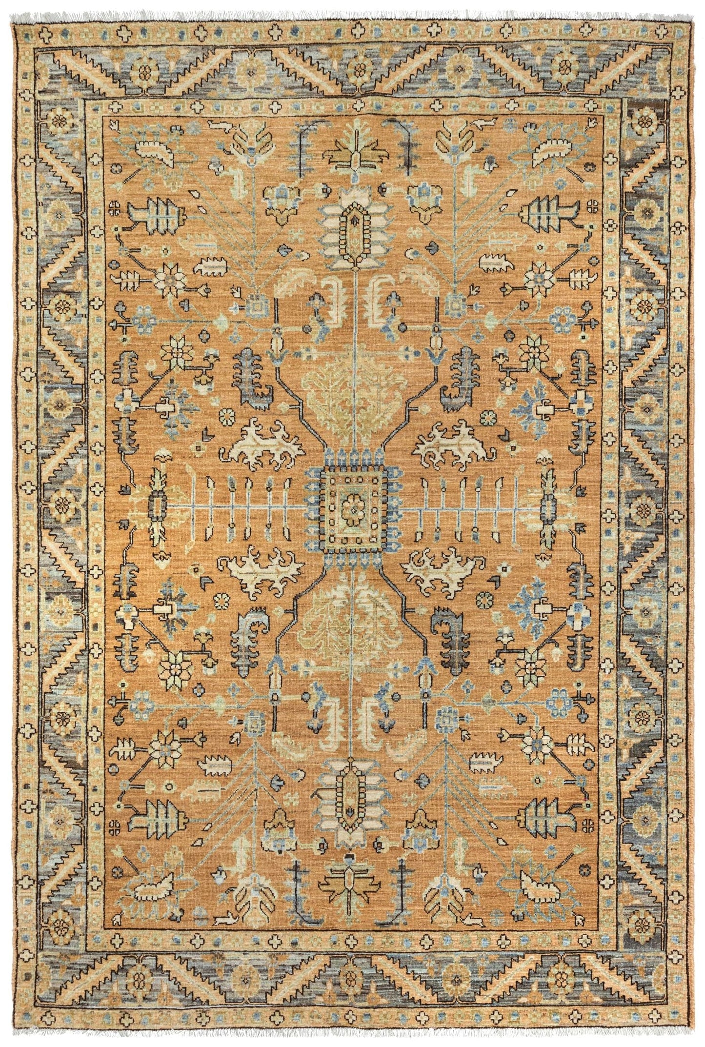 Heriz Handwoven Tribal Rug