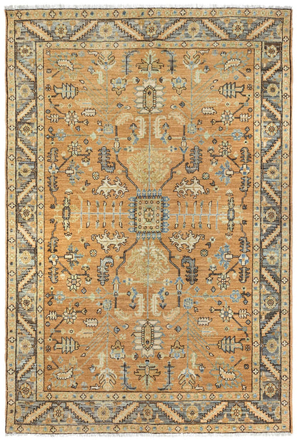 Heriz Handwoven Tribal Rug
