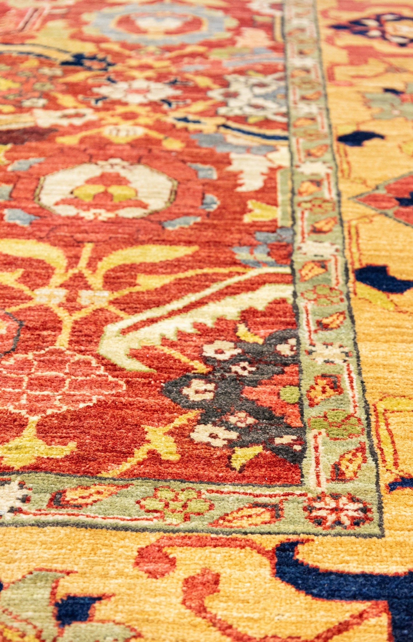 Heriz Handwoven Tribal Rug, T88978