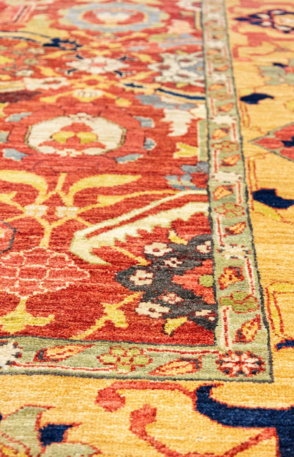 Heriz Handwoven Tribal Rug, T88978
