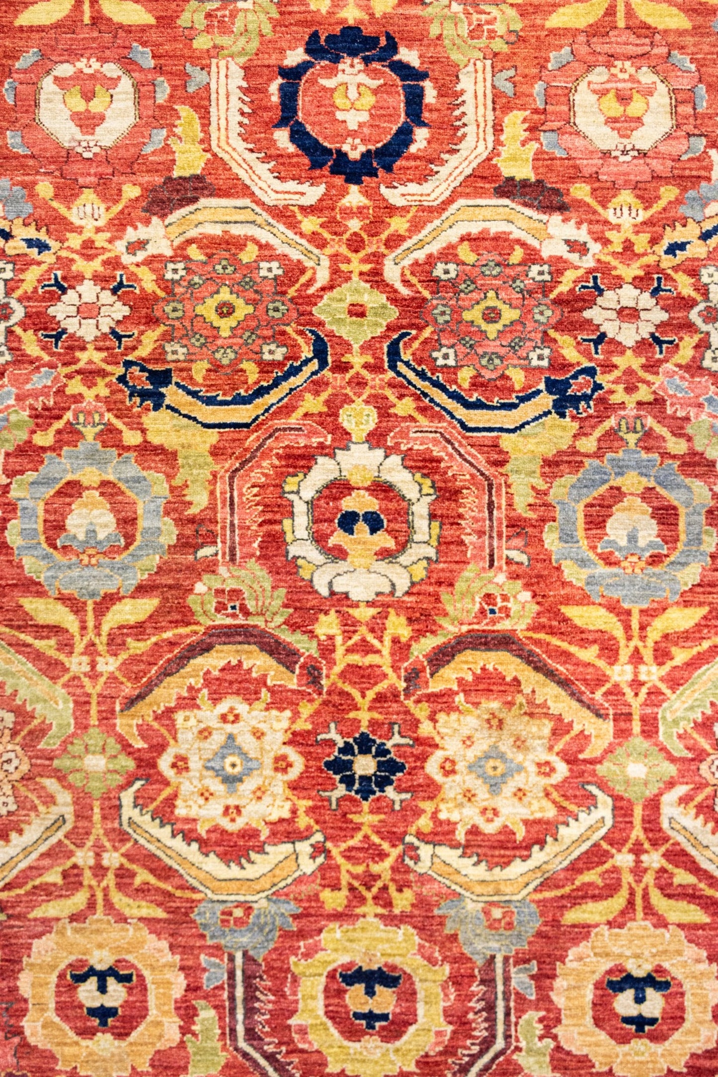 Heriz Handwoven Tribal Rug, T88978