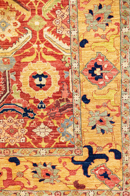 Heriz Handwoven Tribal Rug, T88978