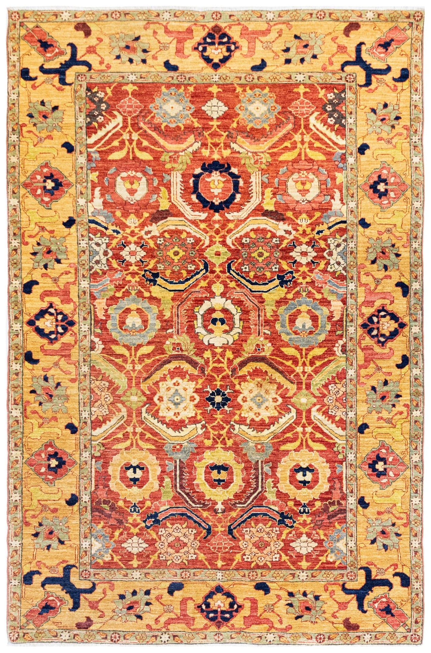 Heriz Handwoven Tribal Rug