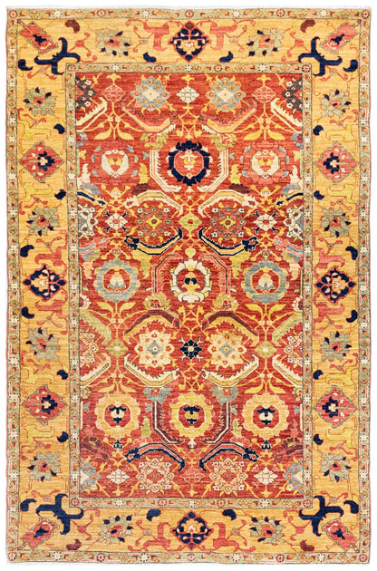 Heriz Handwoven Tribal Rug