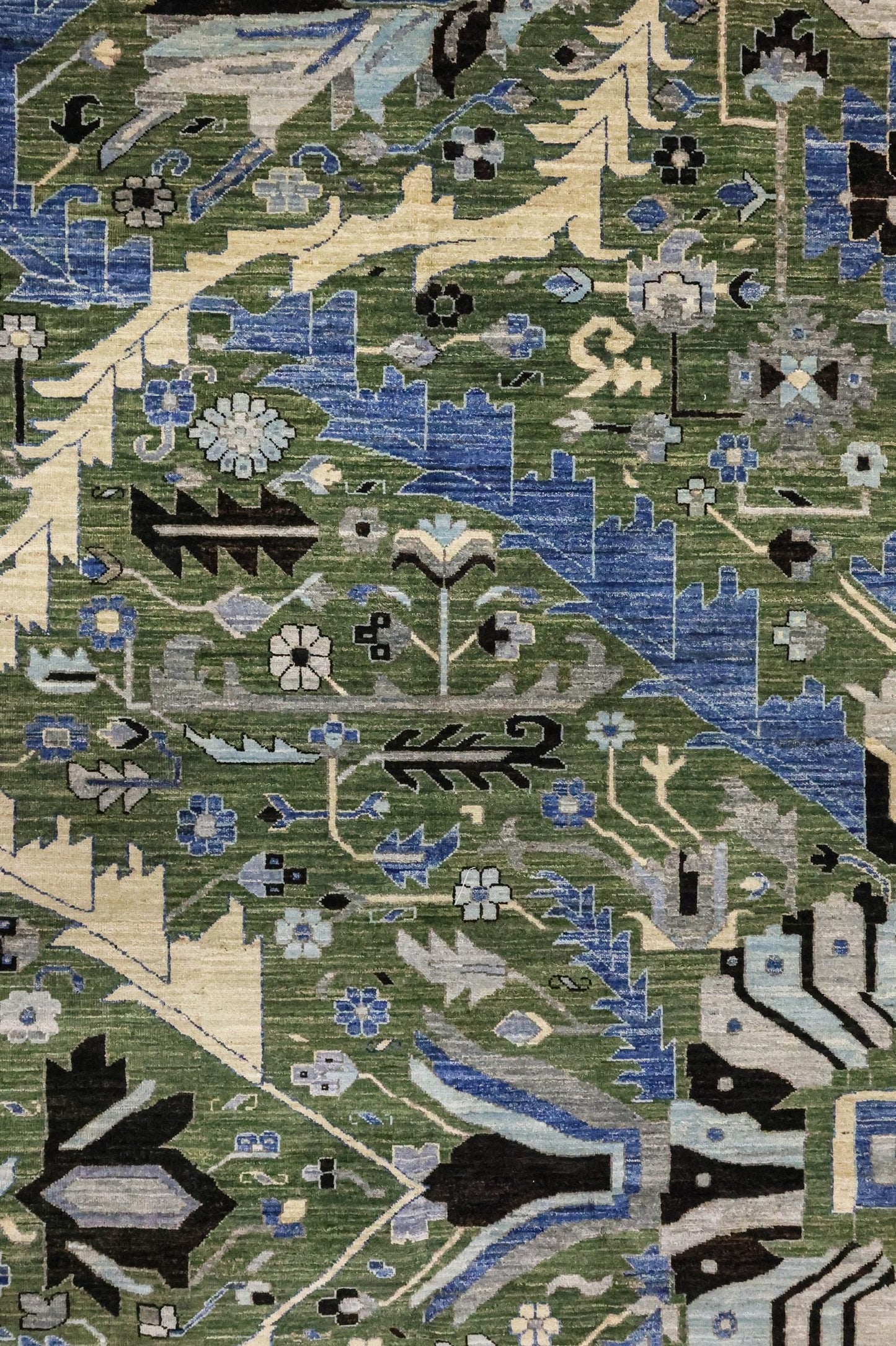 Heriz Wagireh Handwoven Tribal Rug, J81367