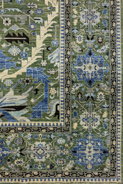 Heriz Wagireh Handwoven Tribal Rug, J81367